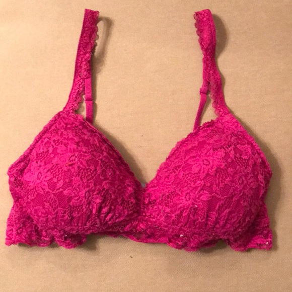 💥Aerie flower lace bralette - Picture 2 of 4